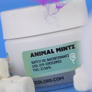 Colors Extracts Flower Animal Mintz